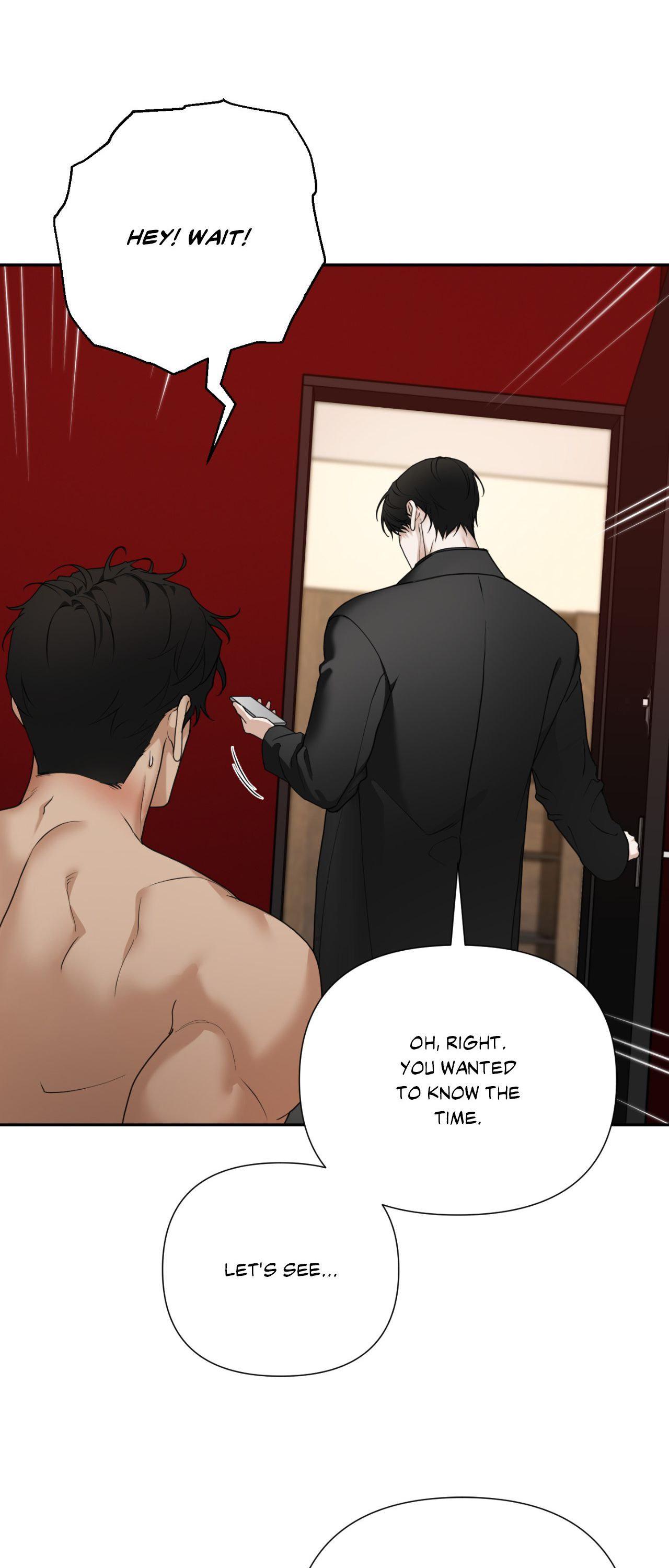 Walk In My Shoes Cupid Scans Chapter 37.1 page 12 - 
