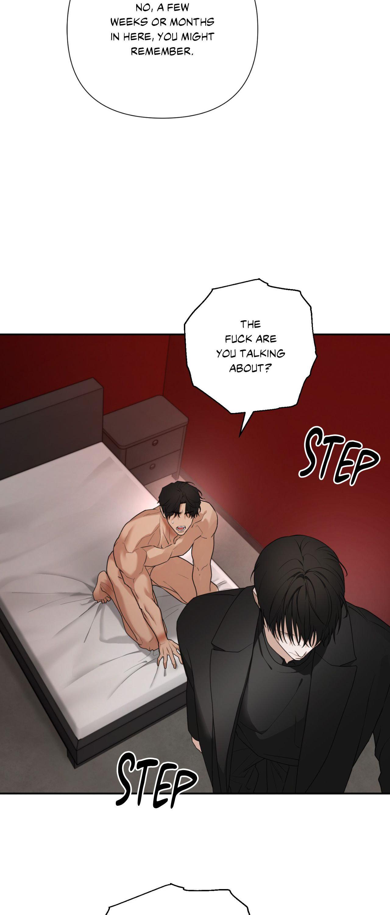 Walk In My Shoes Cupid Scans Chapter 37.1 page 8 - 