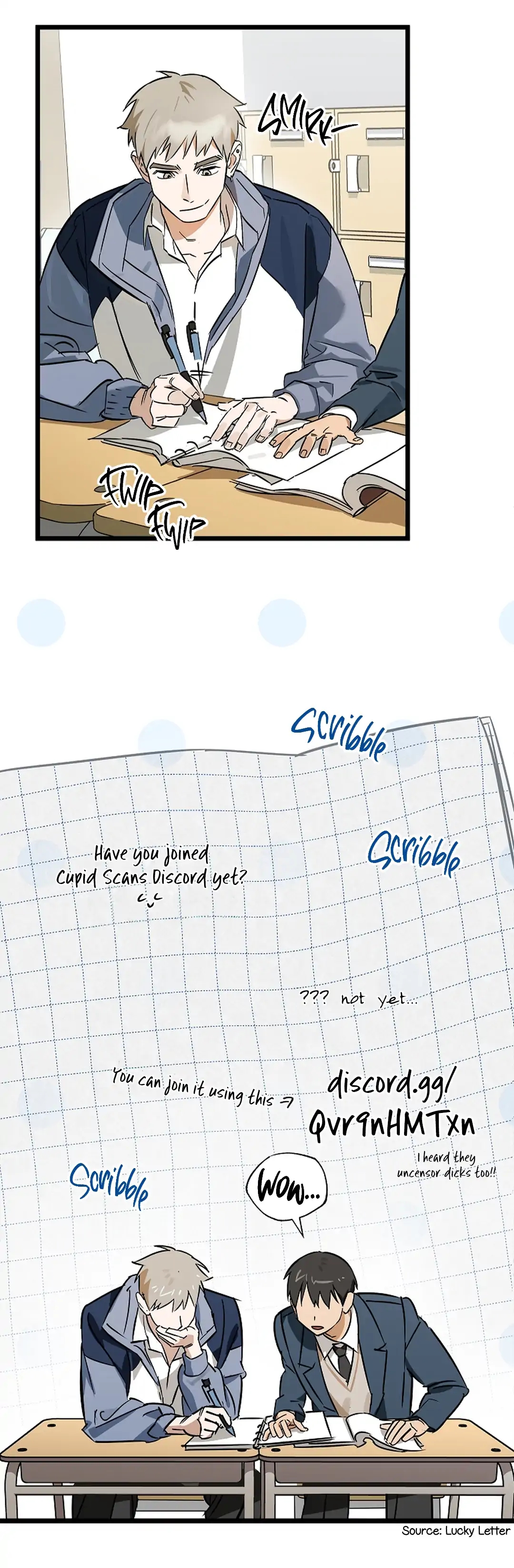 Walk In My Shoes Cupid Scans Chapter 37.2 page 146 - 