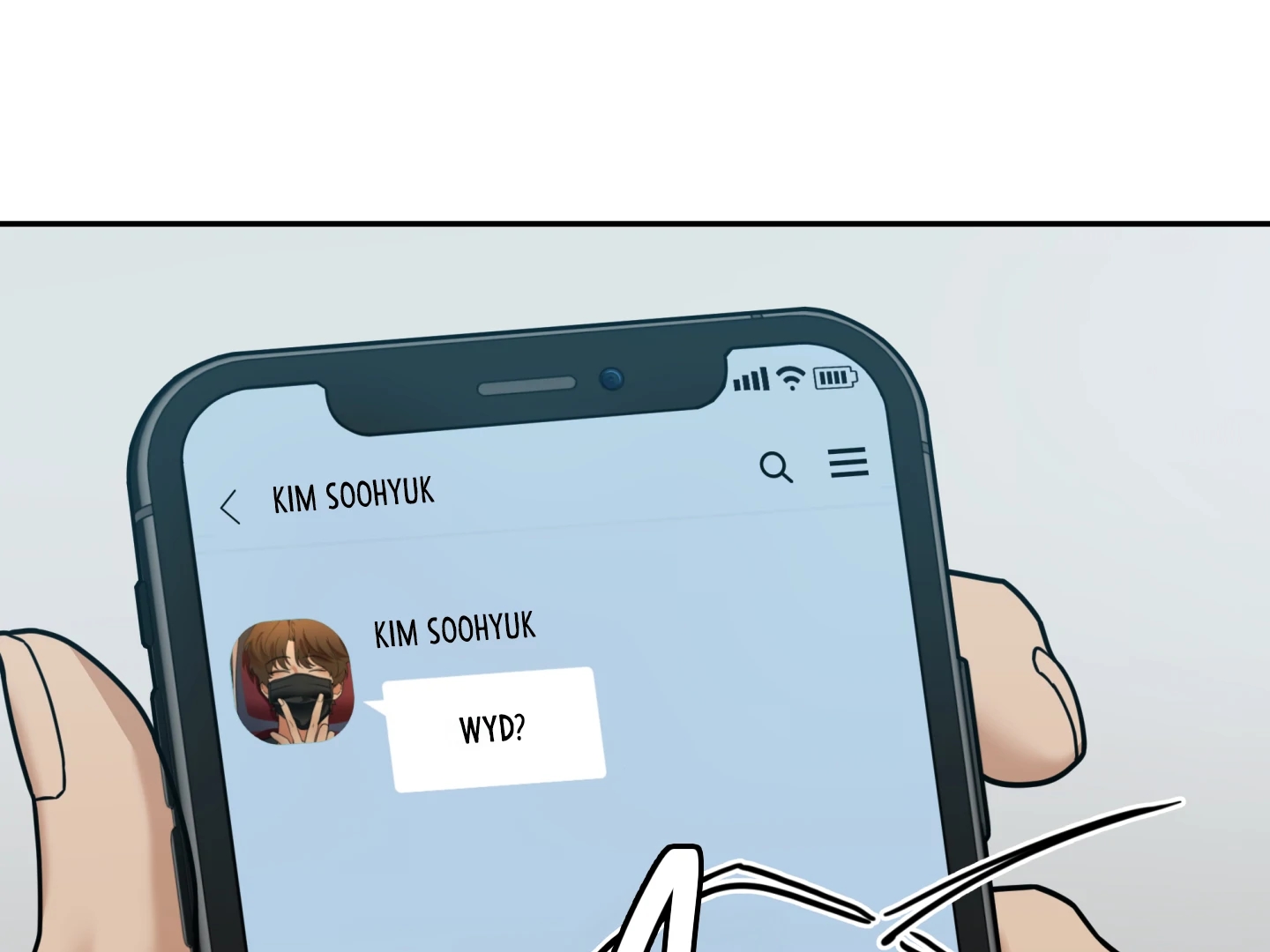 Walk In My Shoes Cupid Scans Chapter 37.2 page 21 - 