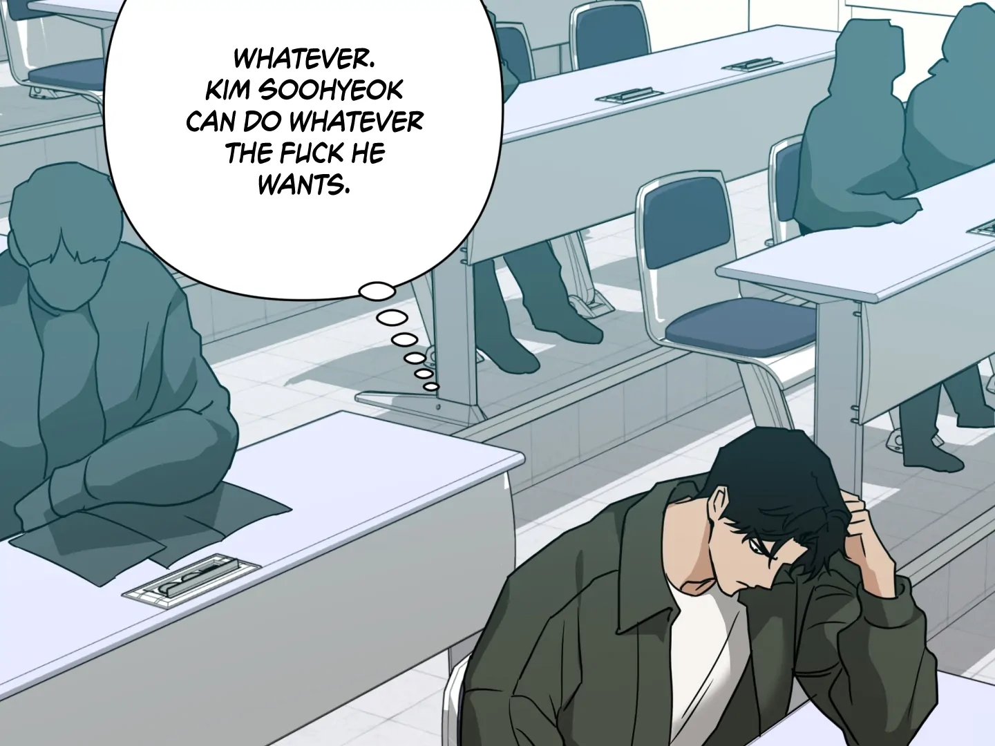 Walk In My Shoes Cupid Scans Chapter 37.5 page 135 - 