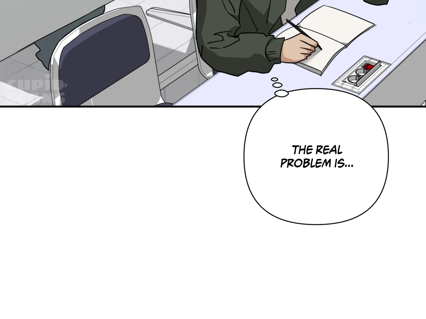 Walk In My Shoes Cupid Scans Chapter 37.5 page 136 - 