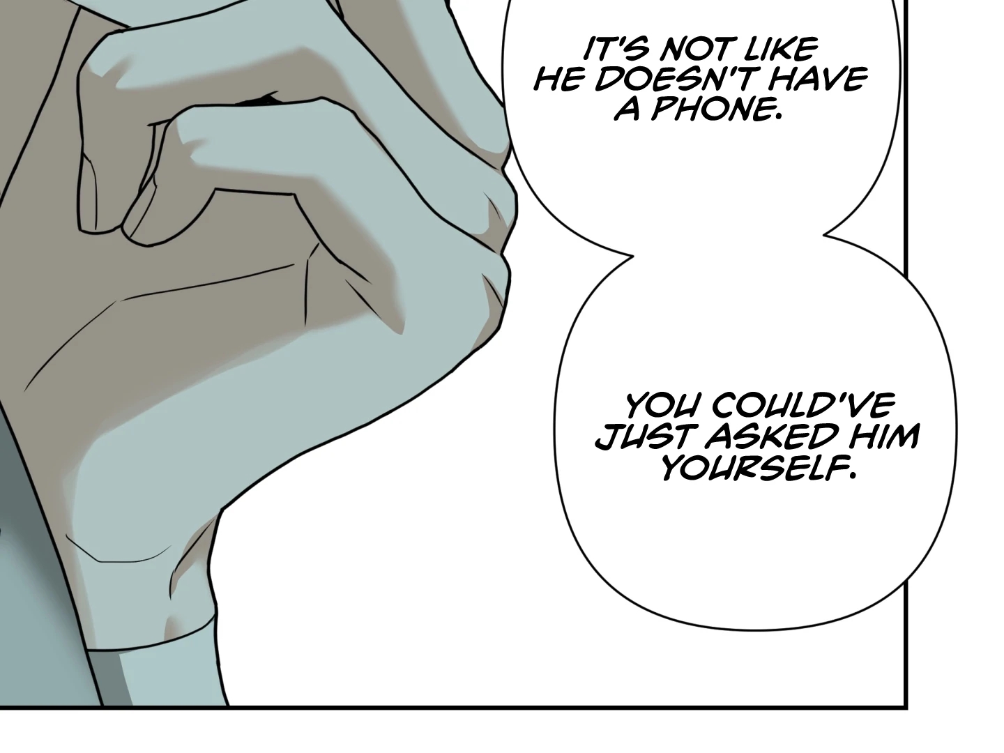 Walk In My Shoes Cupid Scans Chapter 38.2 page 129 - 