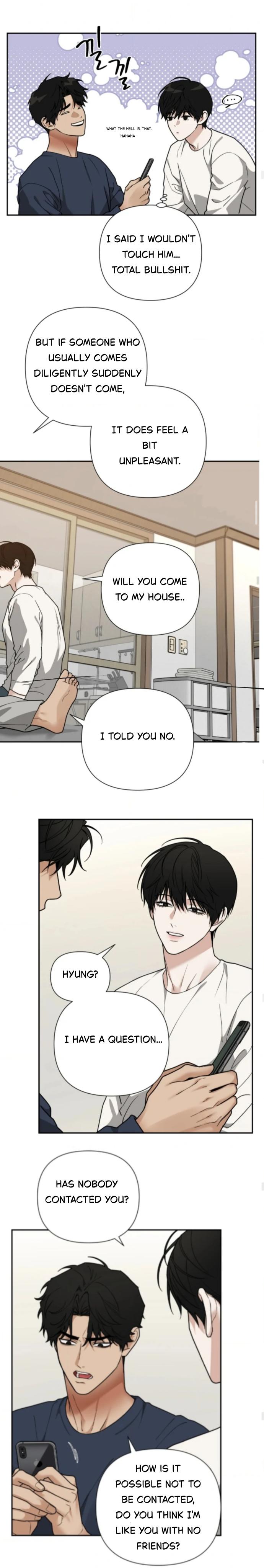 Walk In My Shoes Cupid Scans Chapter 38.3 page 11 - 