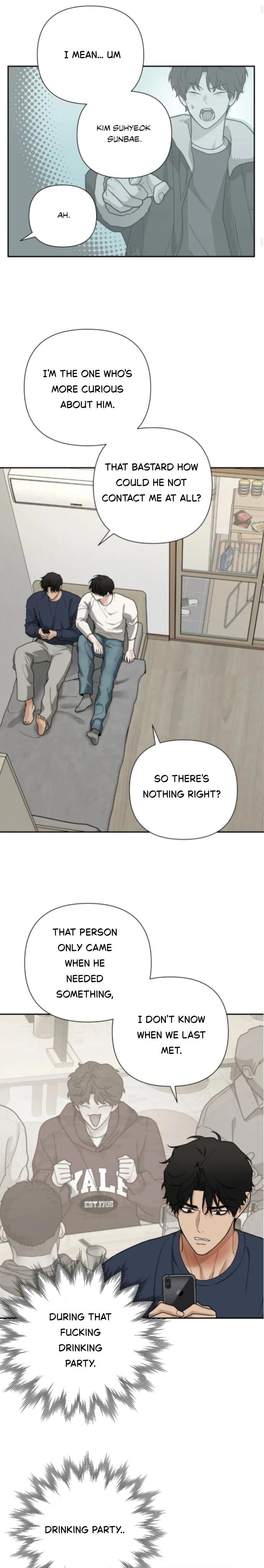 Walk In My Shoes Cupid Scans Chapter 38.3 page 12 - 