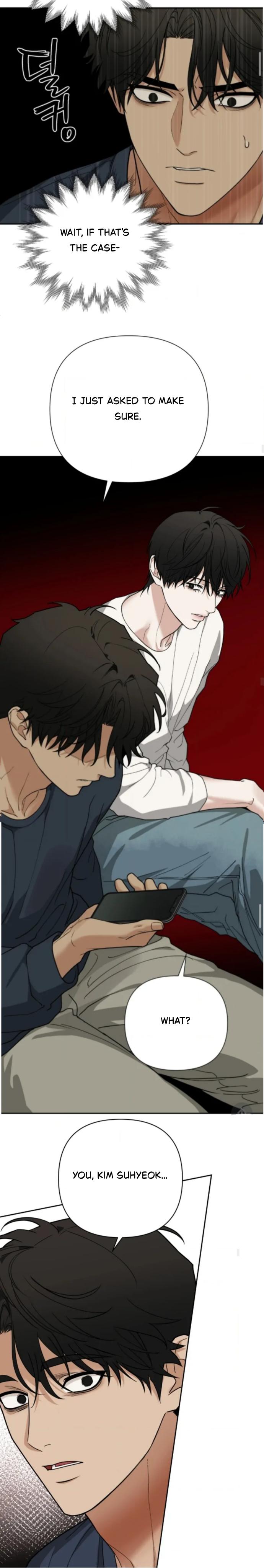 Walk In My Shoes Cupid Scans Chapter 38.3 page 13 - 
