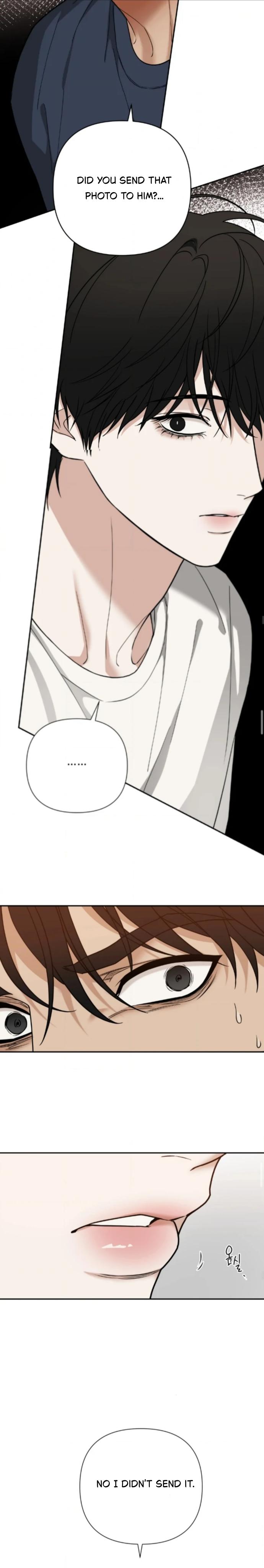 Walk In My Shoes Cupid Scans Chapter 38.3 page 14 - 