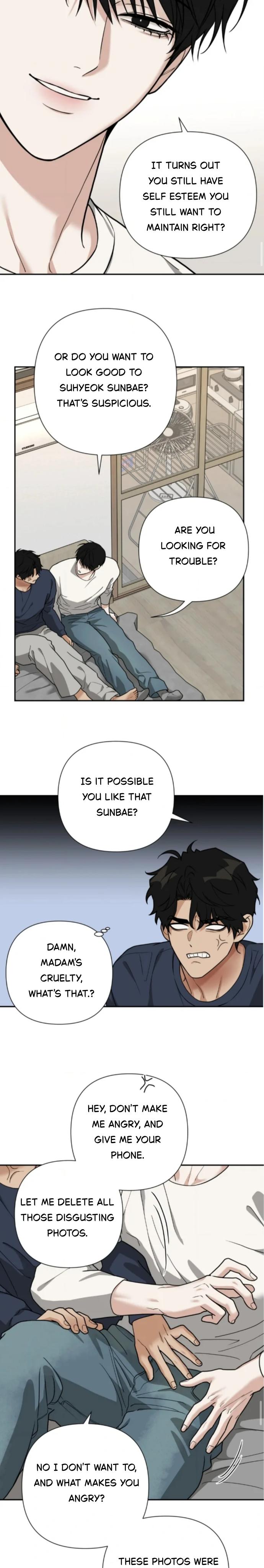 Walk In My Shoes Cupid Scans Chapter 38.3 page 17 - 