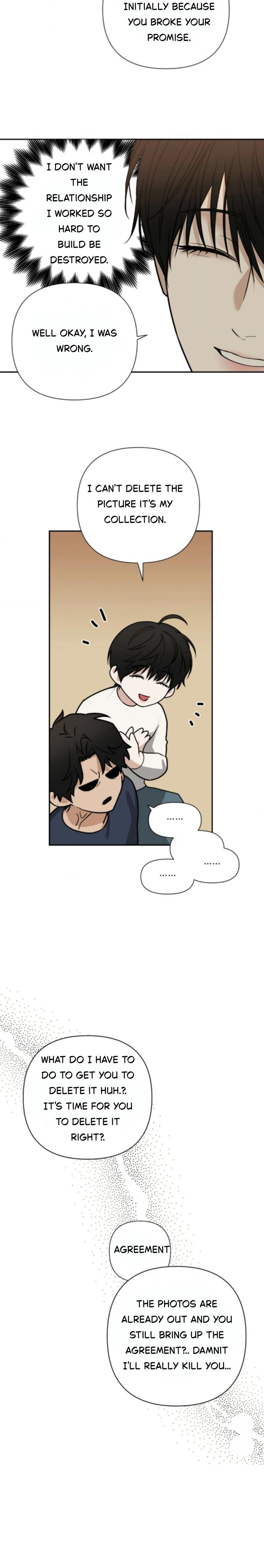 Walk In My Shoes Cupid Scans Chapter 38.3 page 18 - 