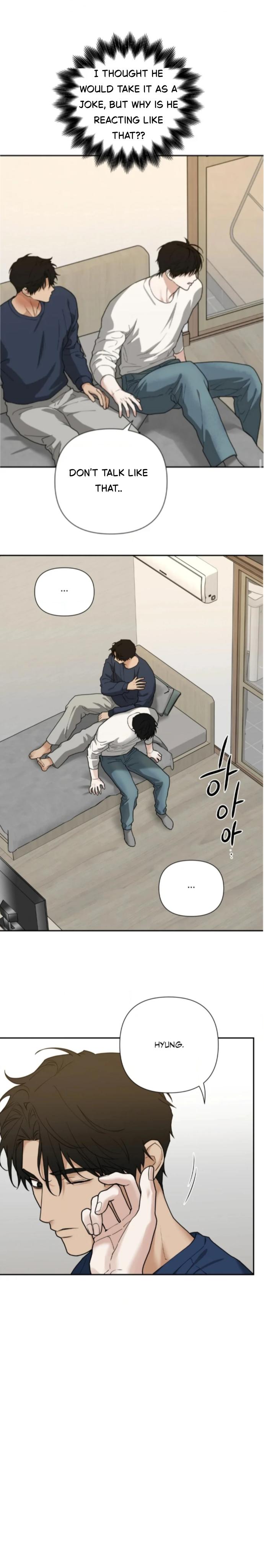 Walk In My Shoes Cupid Scans Chapter 38.3 page 21 - 
