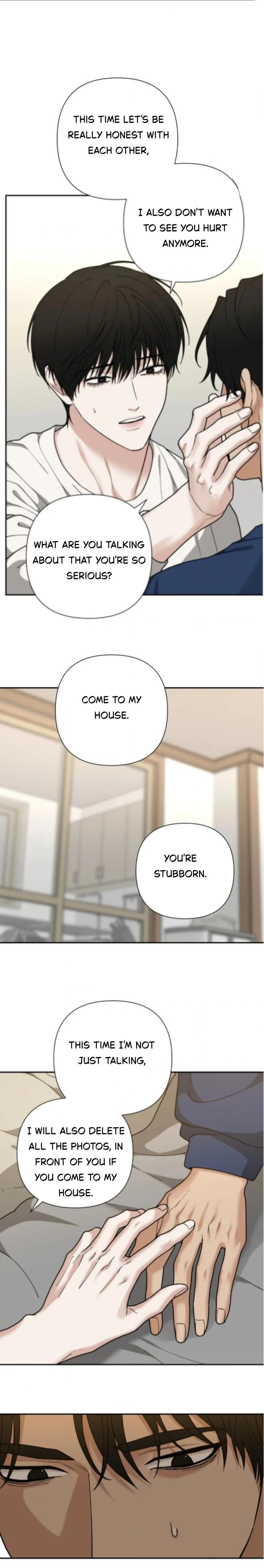 Walk In My Shoes Cupid Scans Chapter 38.3 page 22 - 