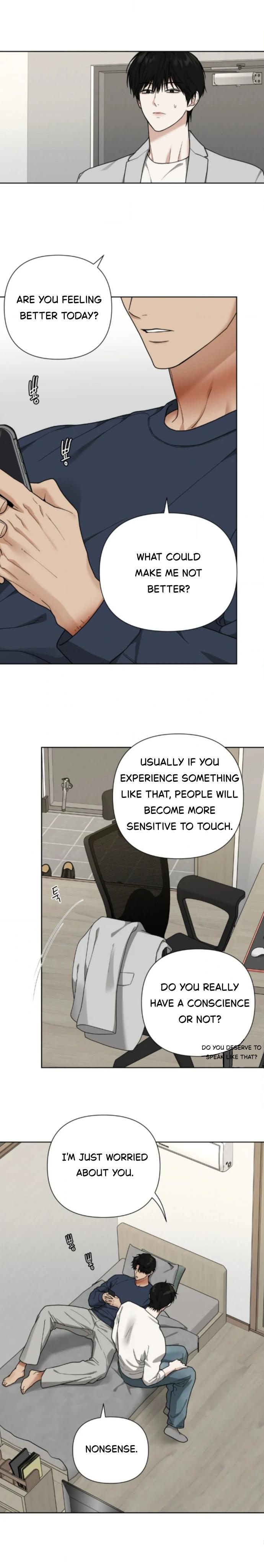 Walk In My Shoes Cupid Scans Chapter 38.3 page 5 - 