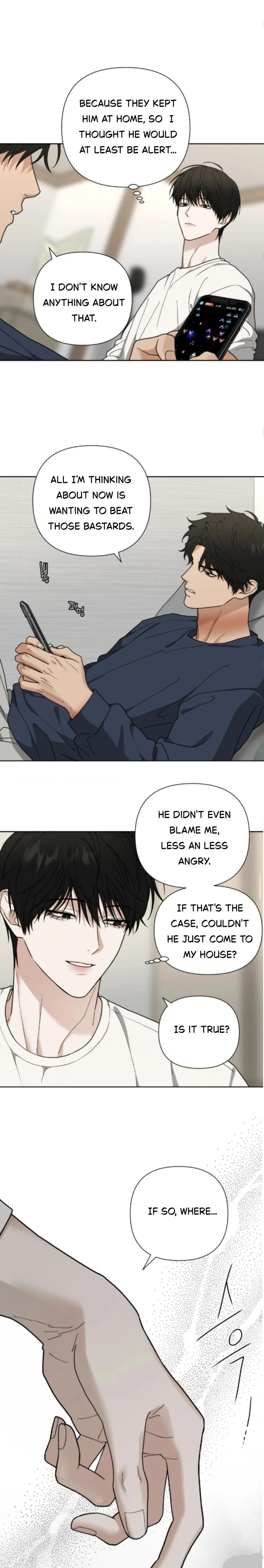 Walk In My Shoes Cupid Scans Chapter 38.3 page 6 - 
