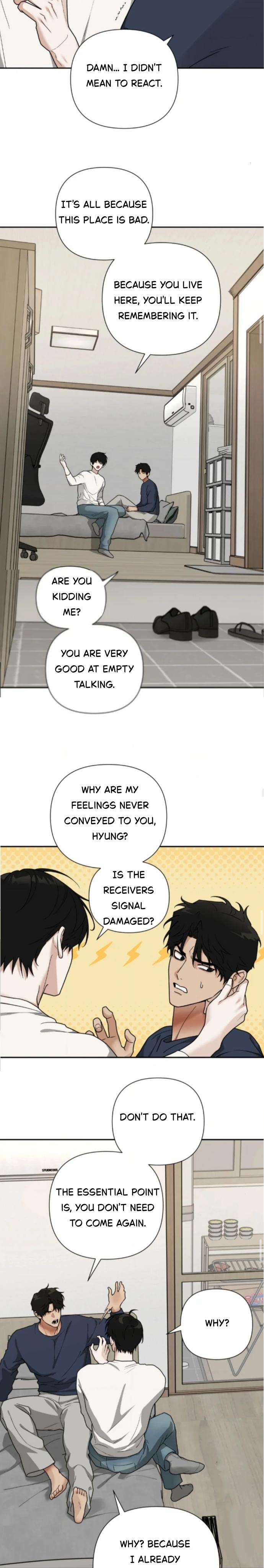 Walk In My Shoes Cupid Scans Chapter 38.3 page 9 - 