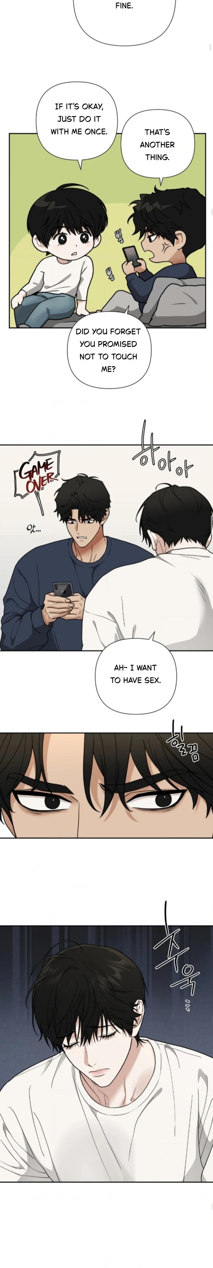 Walk In My Shoes Cupid Scans Chapter 38.3 page 10 - 