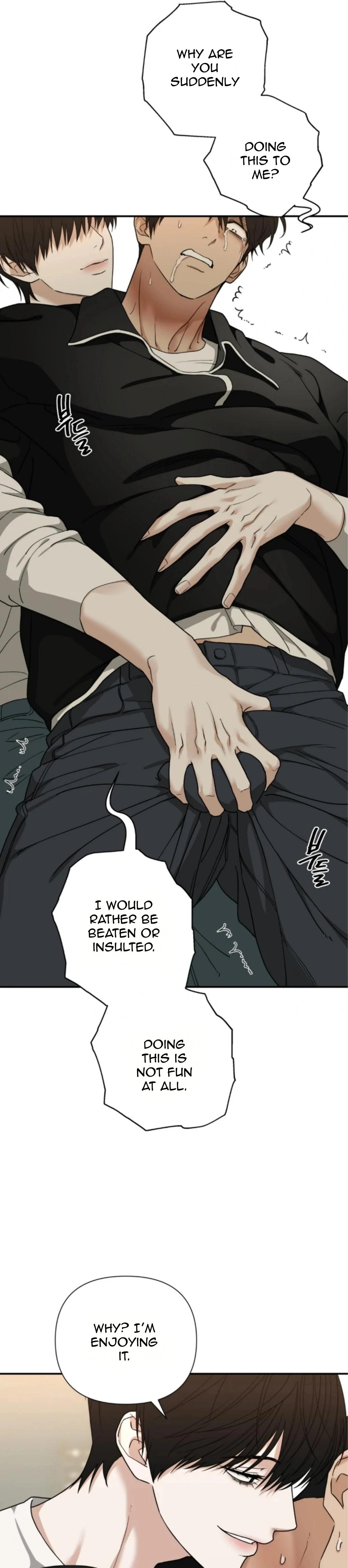 Walk In My Shoes Cupid Scans Chapter 38.4 page 12 - 