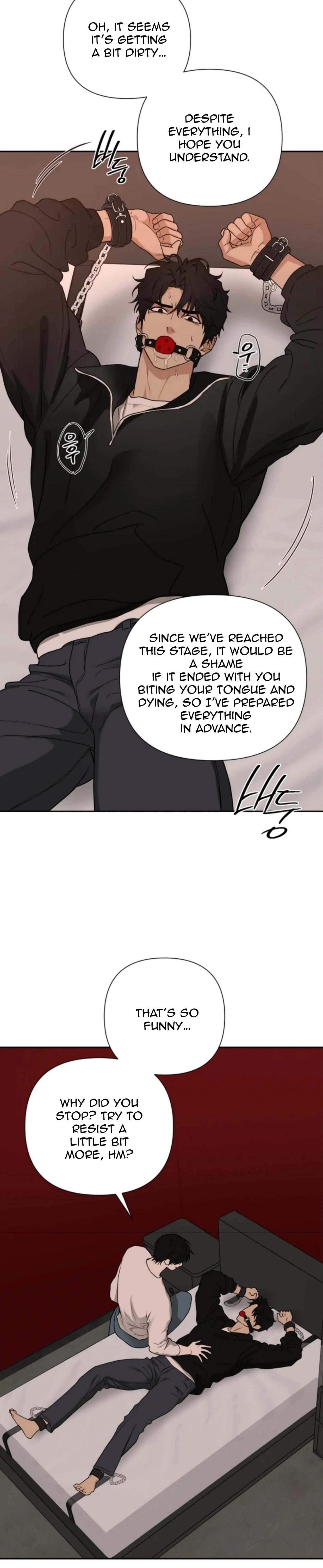 Walk In My Shoes Cupid Scans Chapter 38.4 page 43 - 