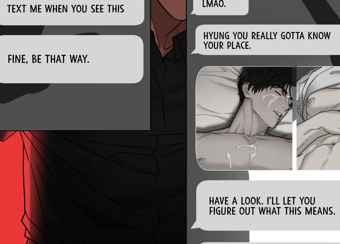 Walk In My Shoes Cupid Scans Chapter 38 page 103 - 