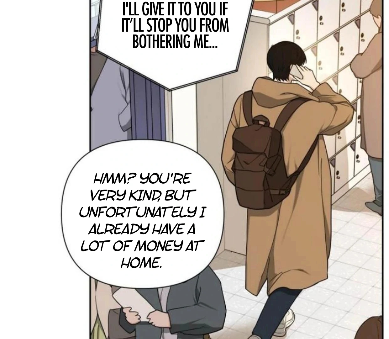 Walk In My Shoes Cupid Scans Chapter 4.1 page 152 - 