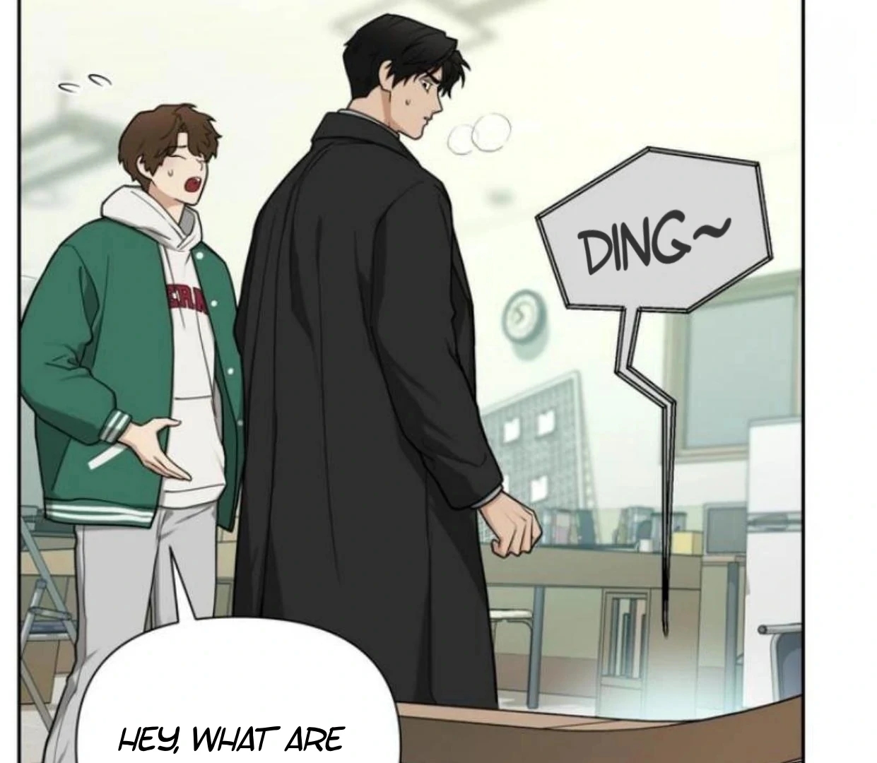 Walk In My Shoes Cupid Scans Chapter 4.1 page 65 - 