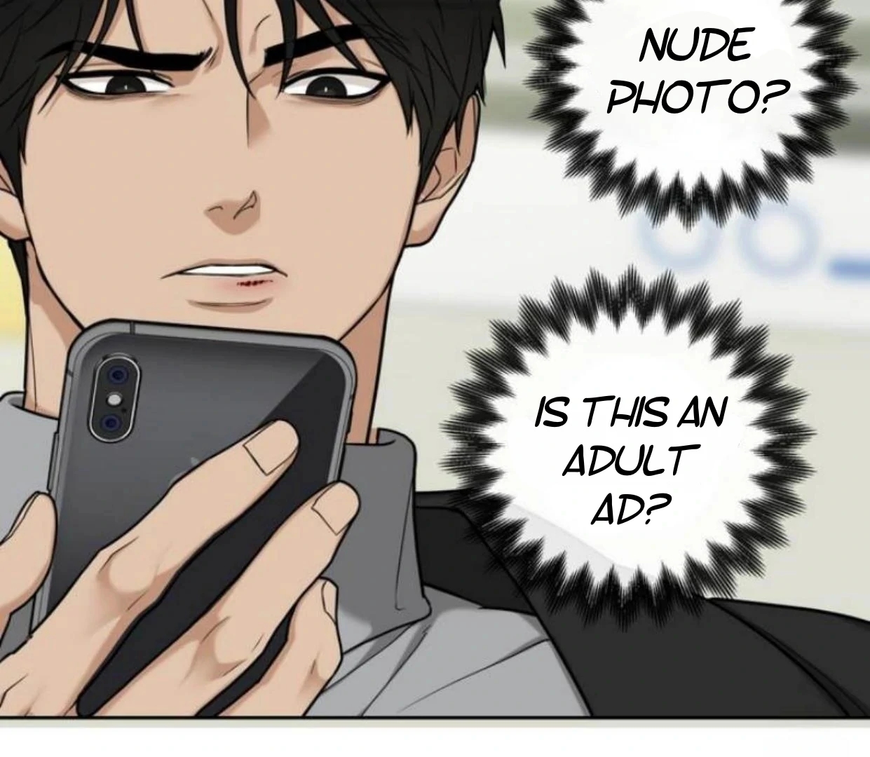Walk In My Shoes Cupid Scans Chapter 4.1 page 8 - 
