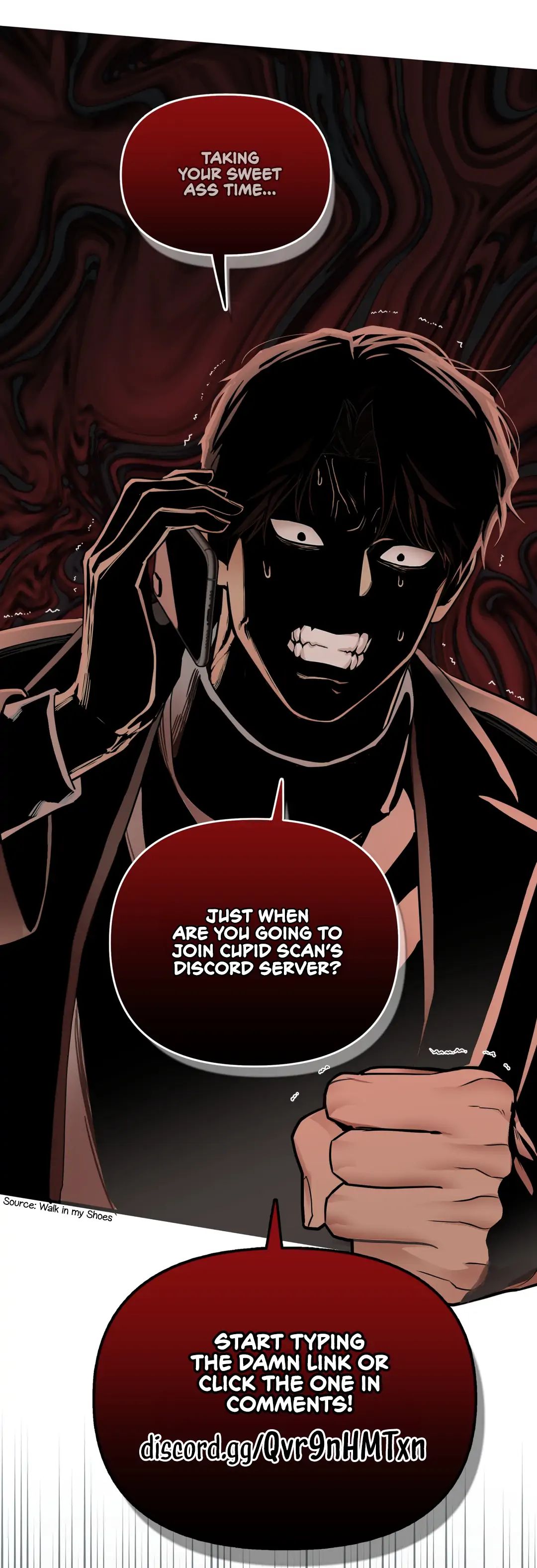 Walk In My Shoes Cupid Scans Chapter 5 page 136 - 