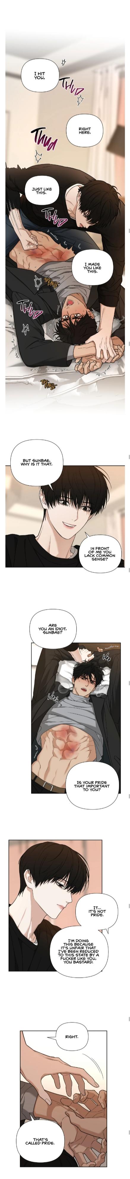 Walk In My Shoes Cupid Scans Chapter 7.1 page 11 - 