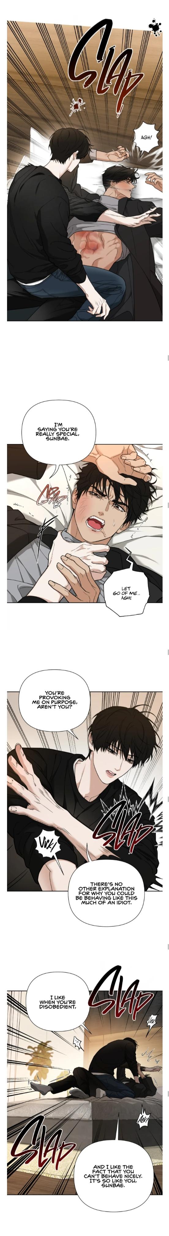 Walk In My Shoes Cupid Scans Chapter 7.1 page 12 - 