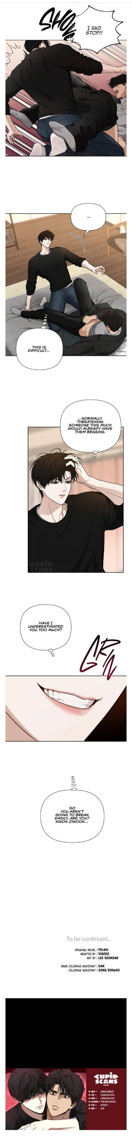 Walk In My Shoes Cupid Scans Chapter 7.1 page 15 - 