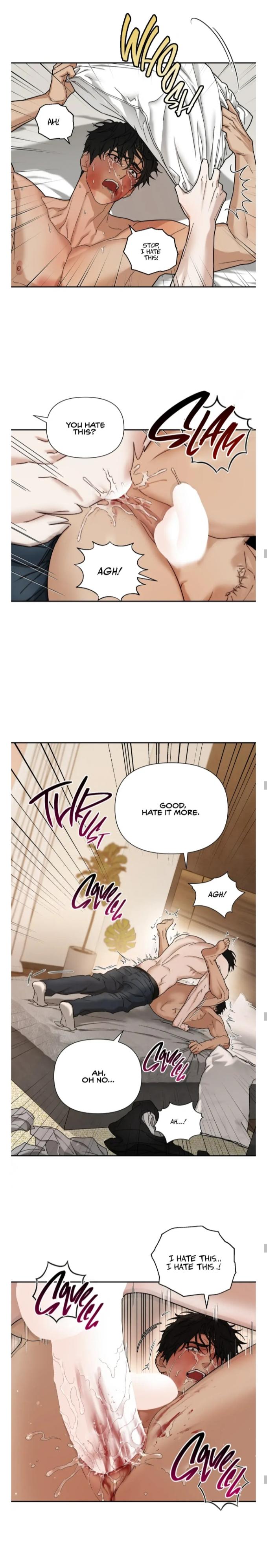 Walk In My Shoes Cupid Scans Chapter 8.1 page 12 - 