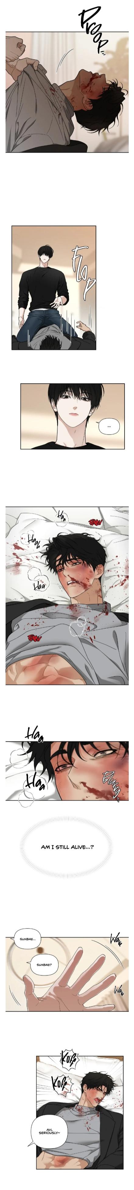 Walk In My Shoes Cupid Scans Chapter 8.1 page 6 - 