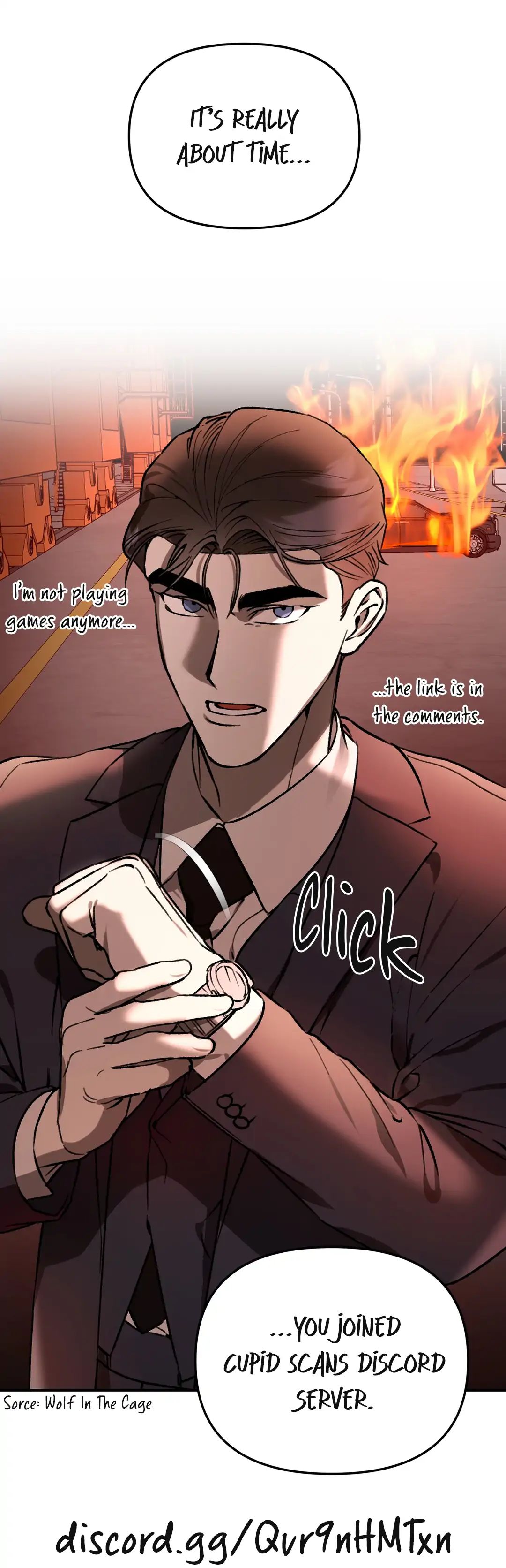 Walk In My Shoes Cupid Scans Chapter 8 page 118 - 