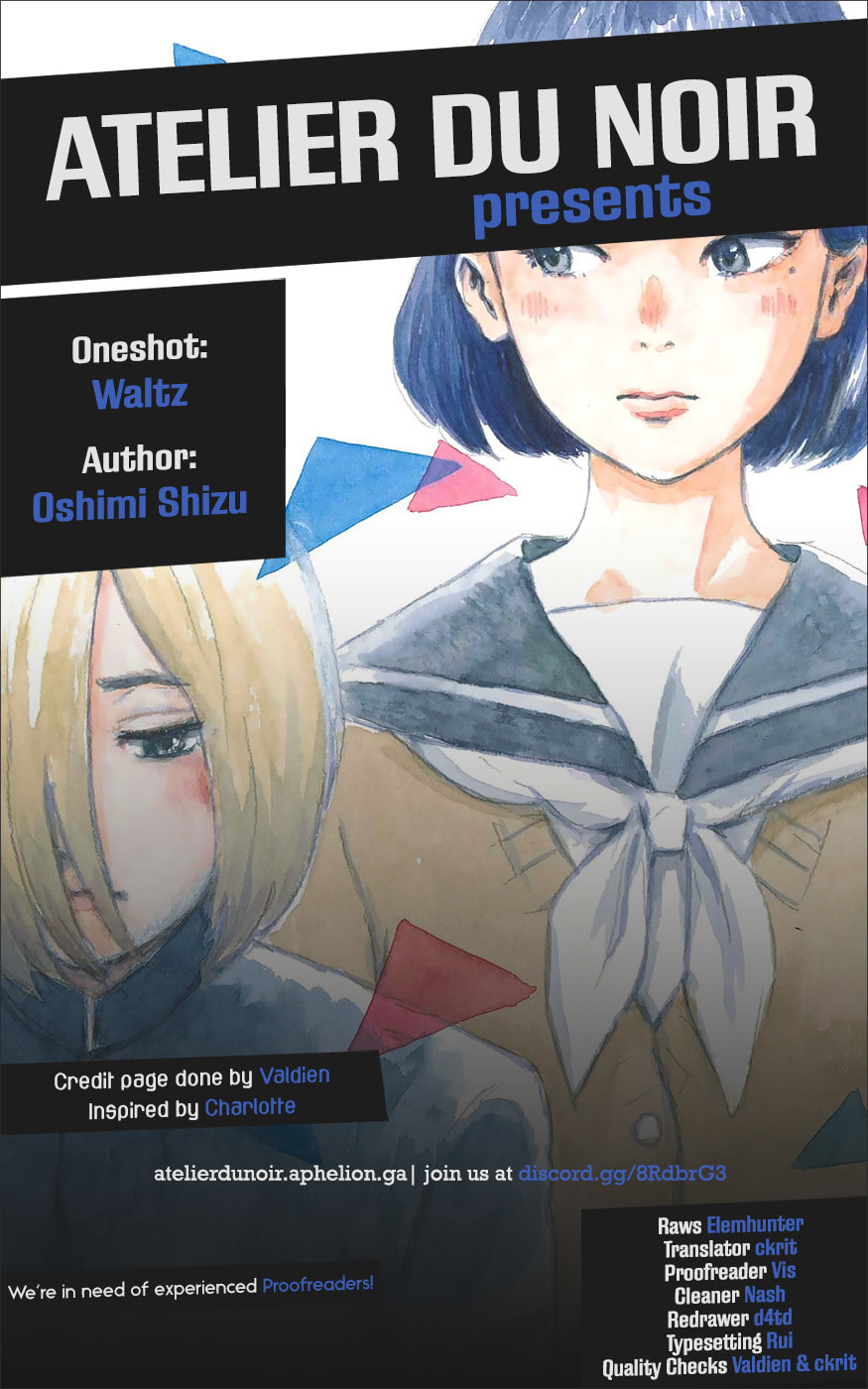 Waltz Chapter 0 page 1 - 
