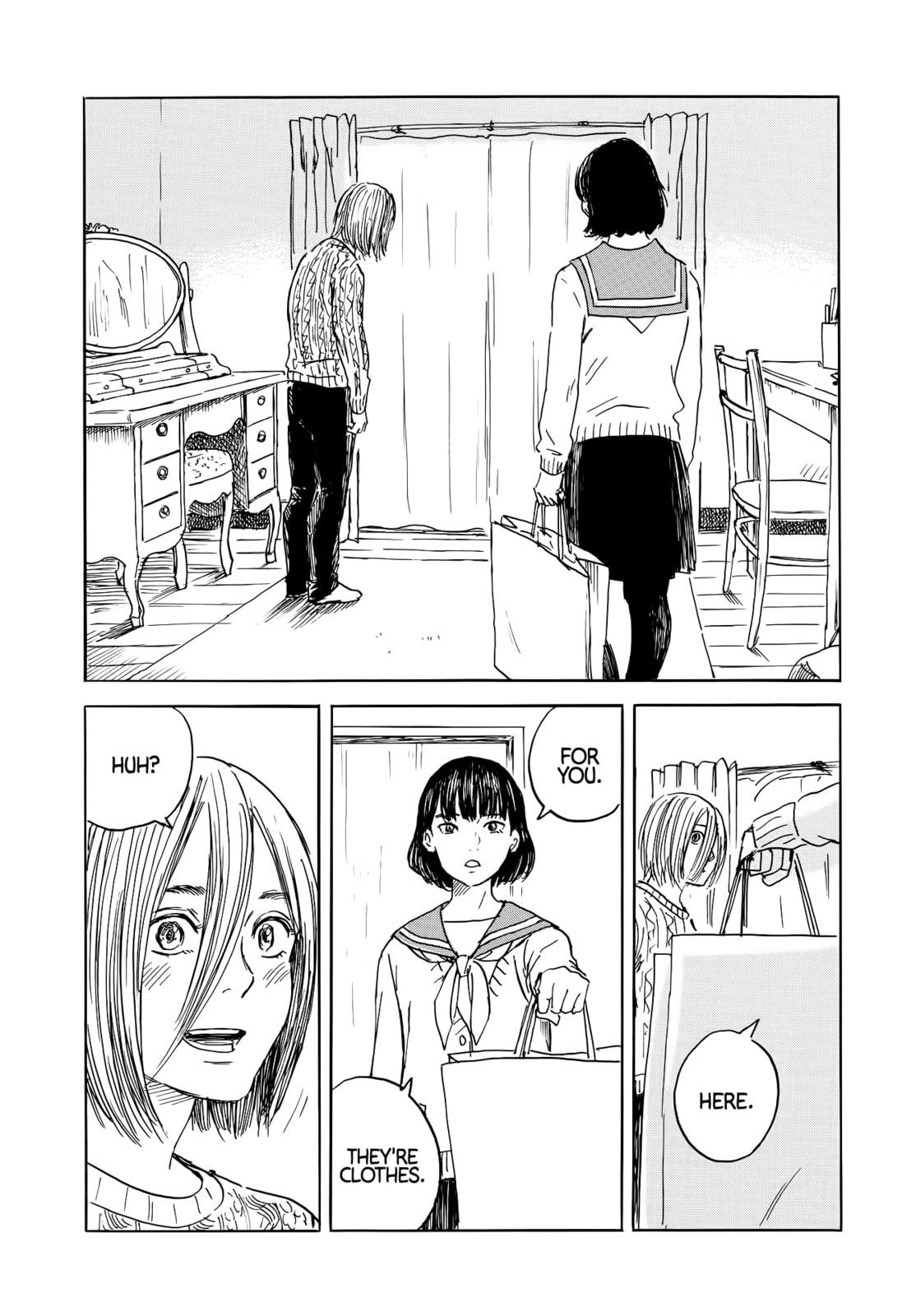 Waltz Chapter 0 page 19 - 