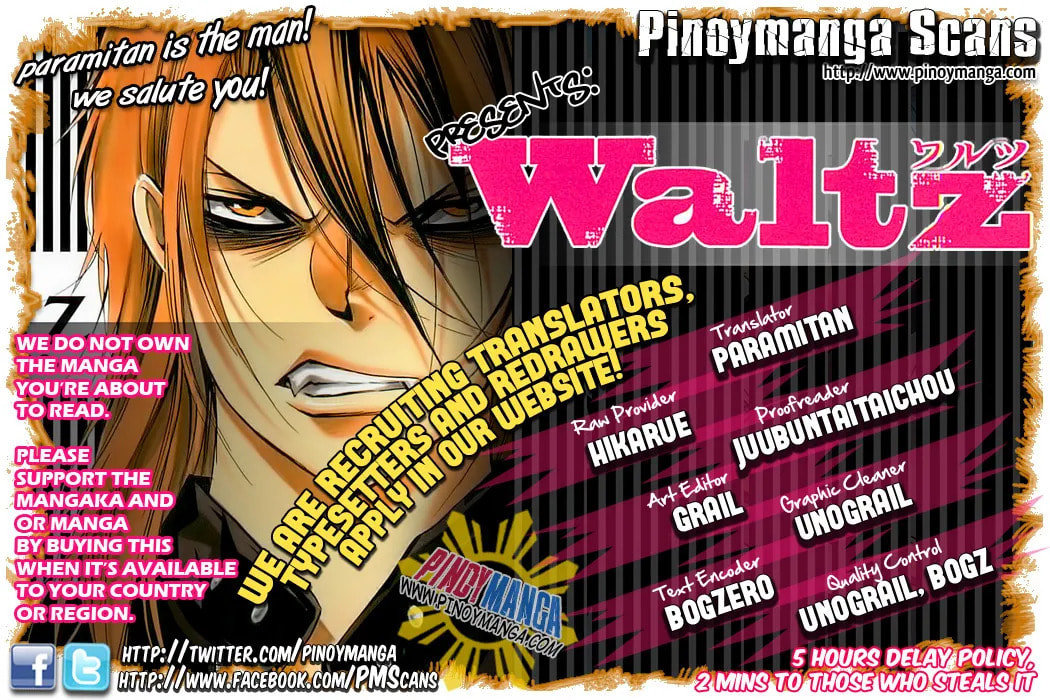 Waltz Chapter 3 page 1 - 
