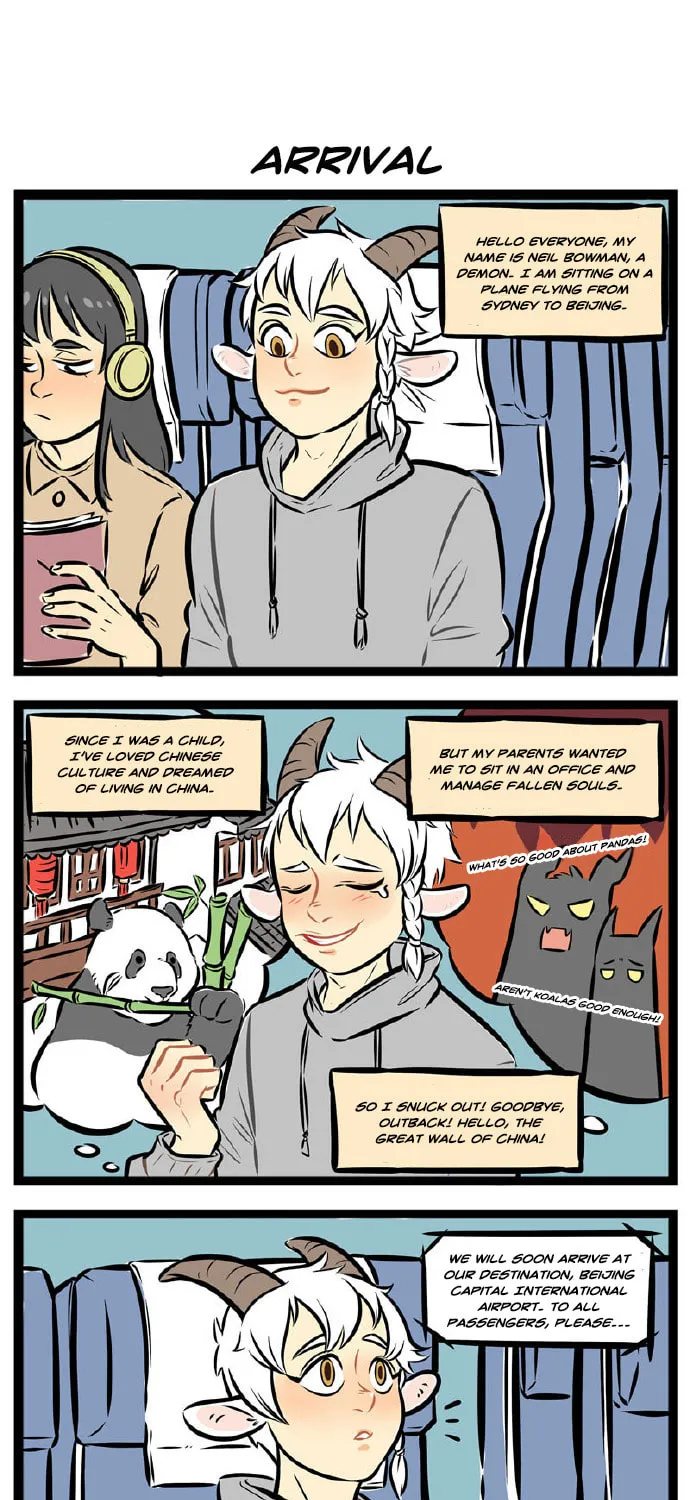 Wan Sheng Jie (Colored) Chapter 1 page 1 - 