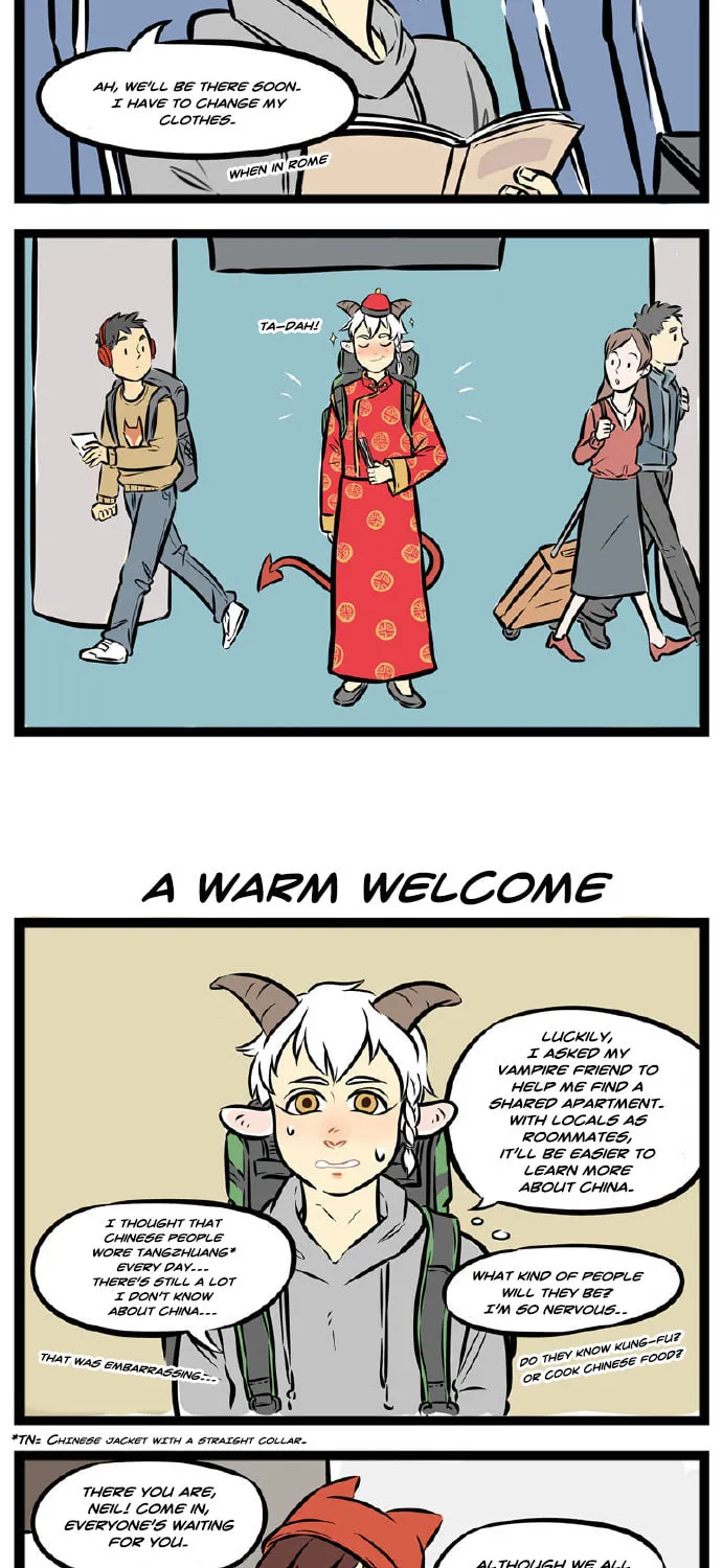Wan Sheng Jie (Colored) Chapter 1 page 2 - 
