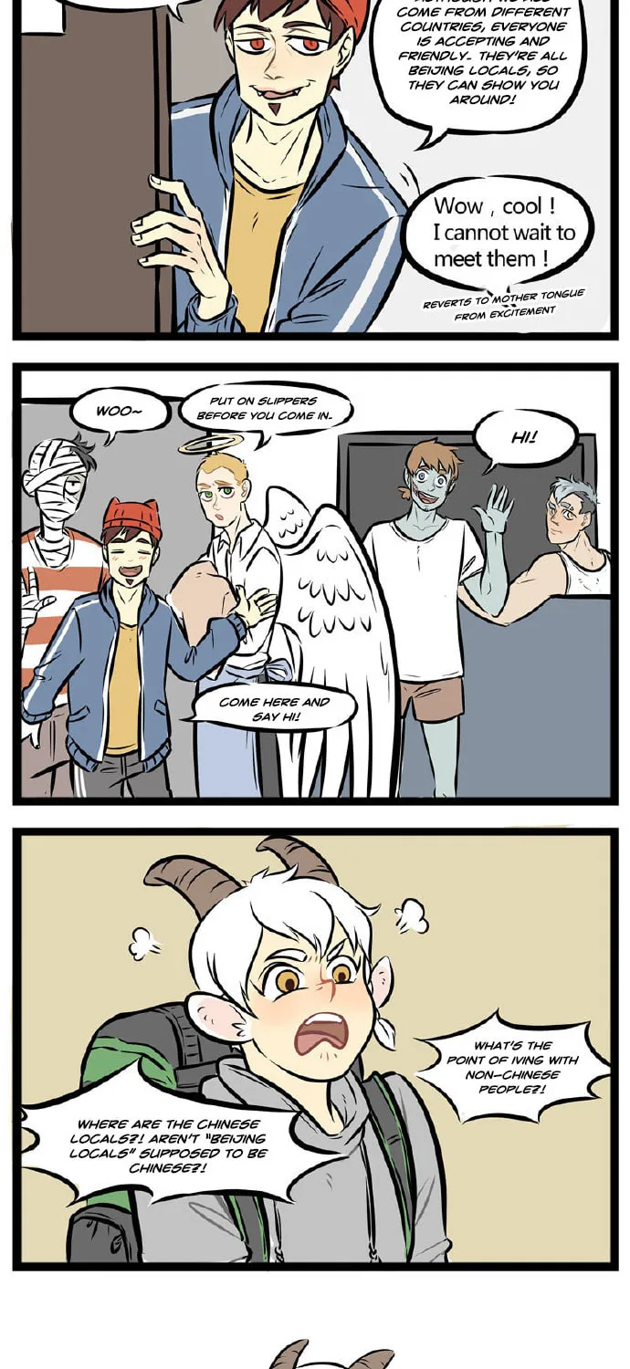 Wan Sheng Jie (Colored) Chapter 1 page 3 - 
