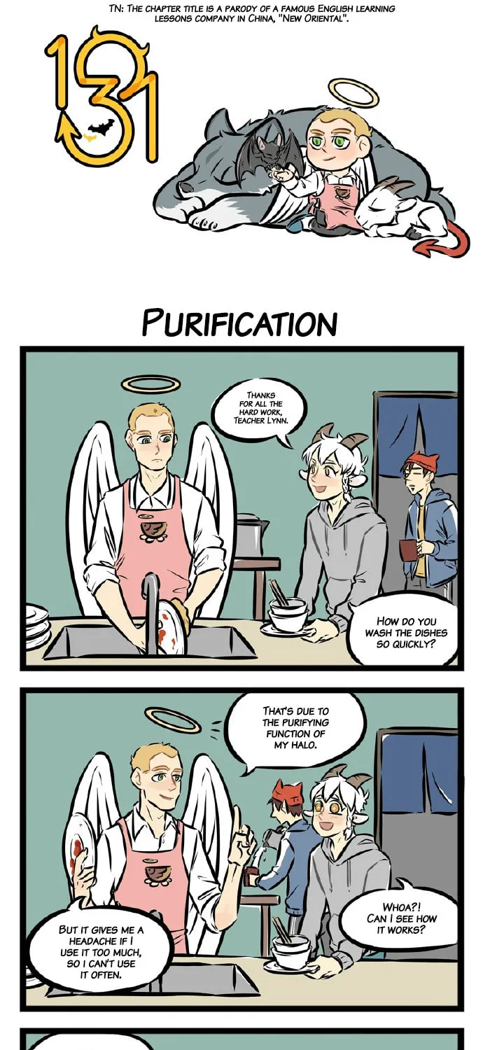 Wan Sheng Jie (Colored) Chapter 10 page 1 - 