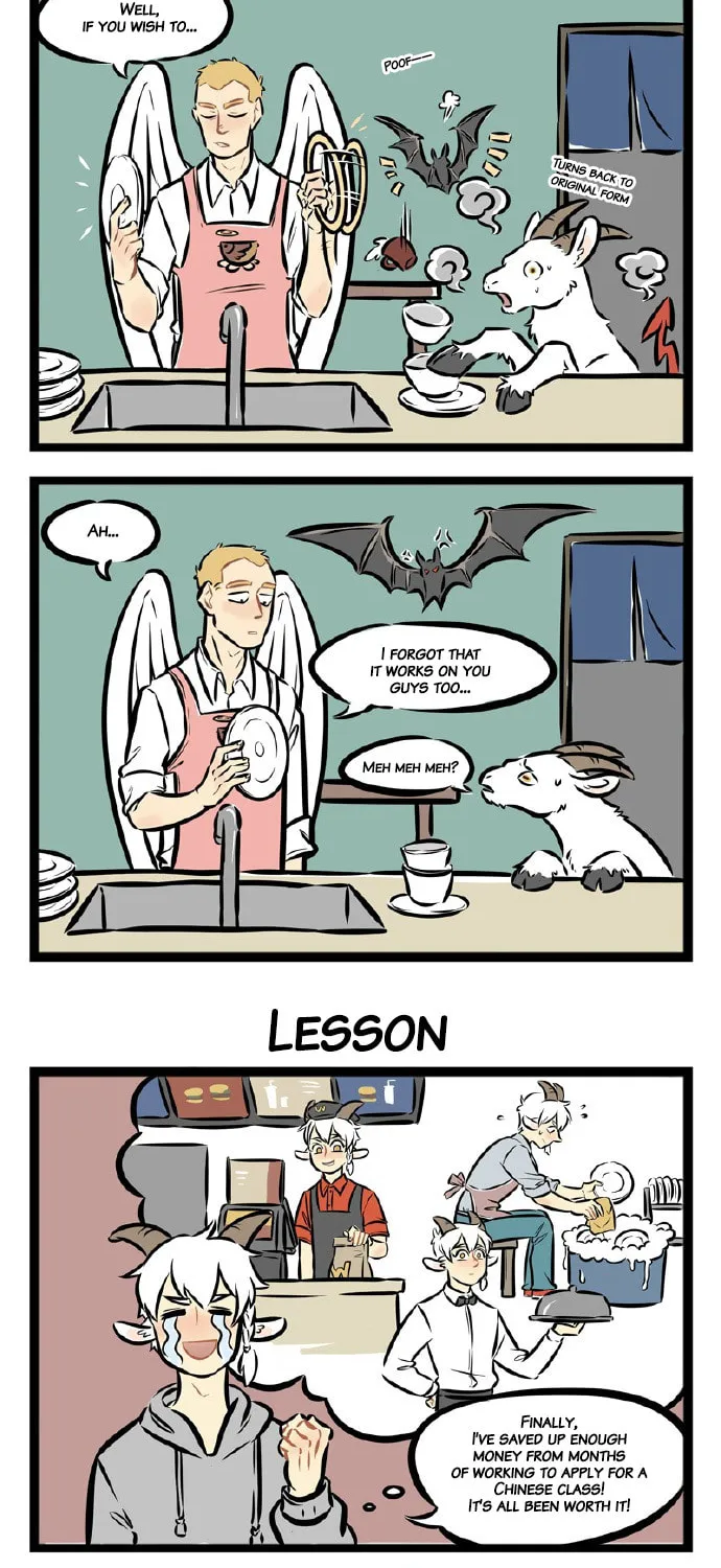 Wan Sheng Jie (Colored) Chapter 10 page 2 - 