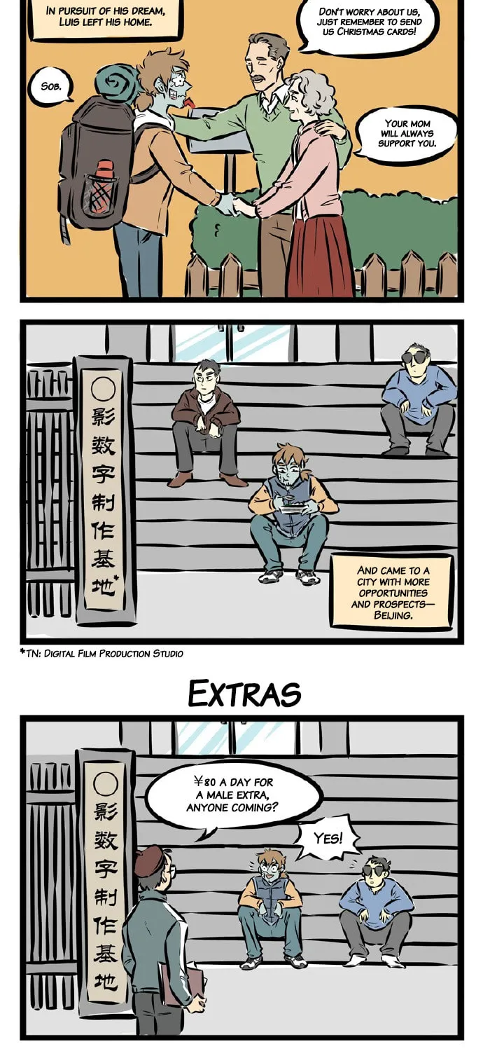 Wan Sheng Jie (Colored) Chapter 11 page 2 - 