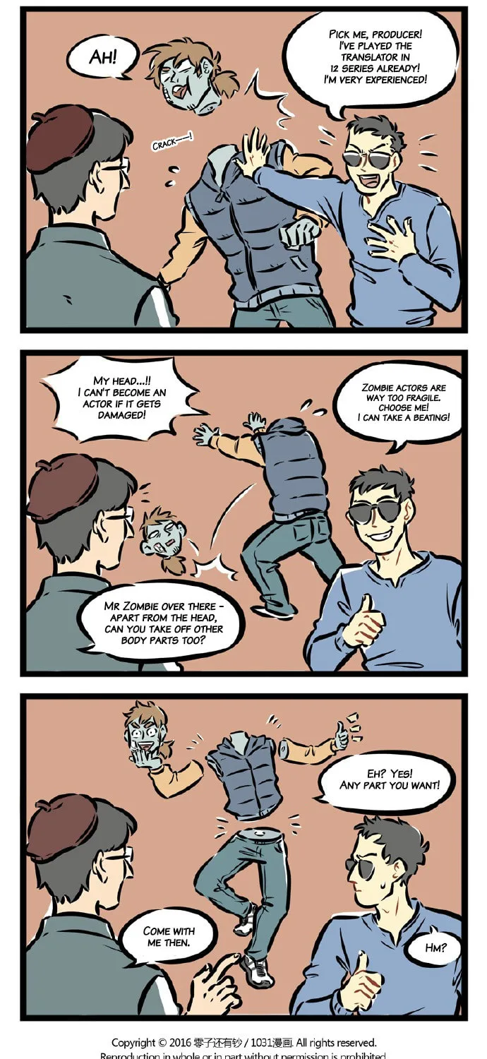 Wan Sheng Jie (Colored) Chapter 11 page 3 - 