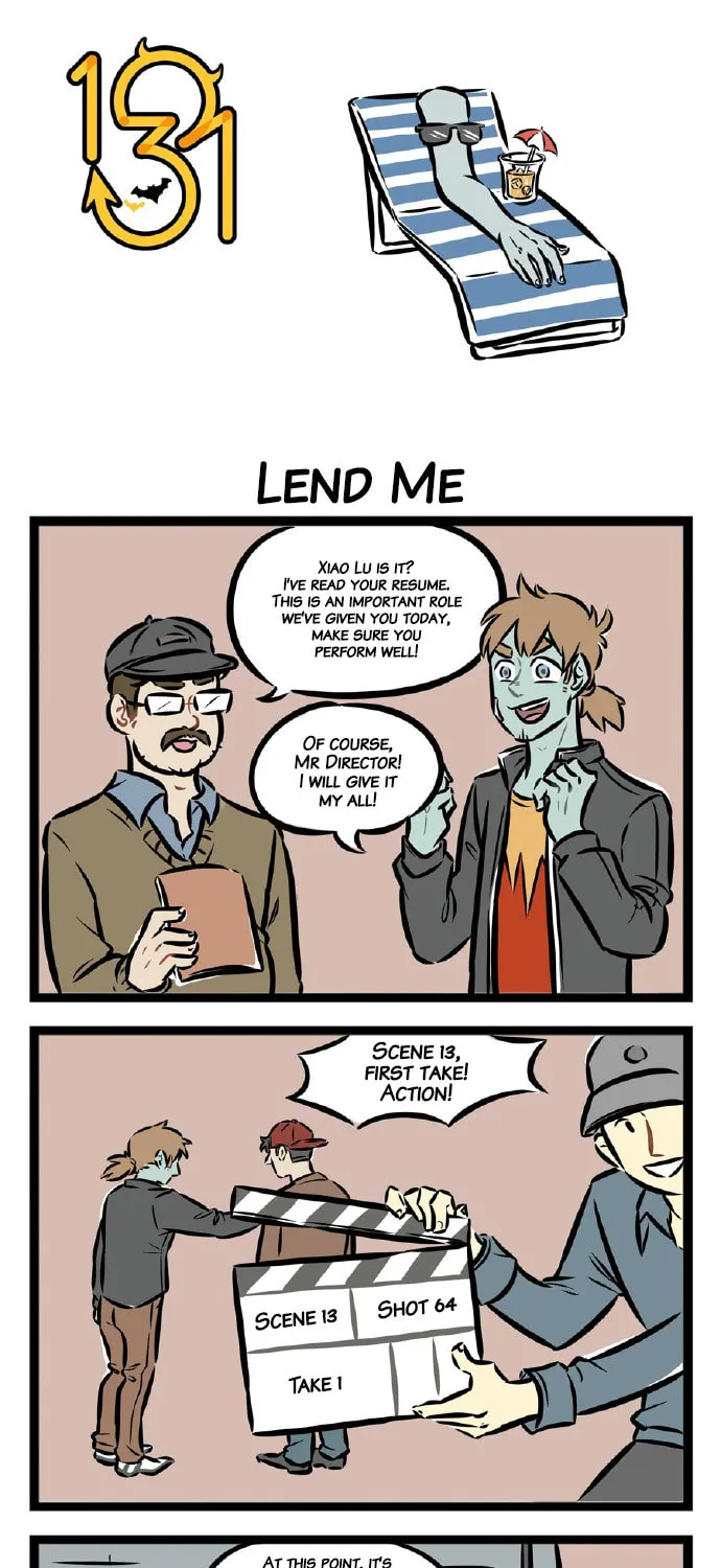 Wan Sheng Jie (Colored) Chapter 12 page 1 - 