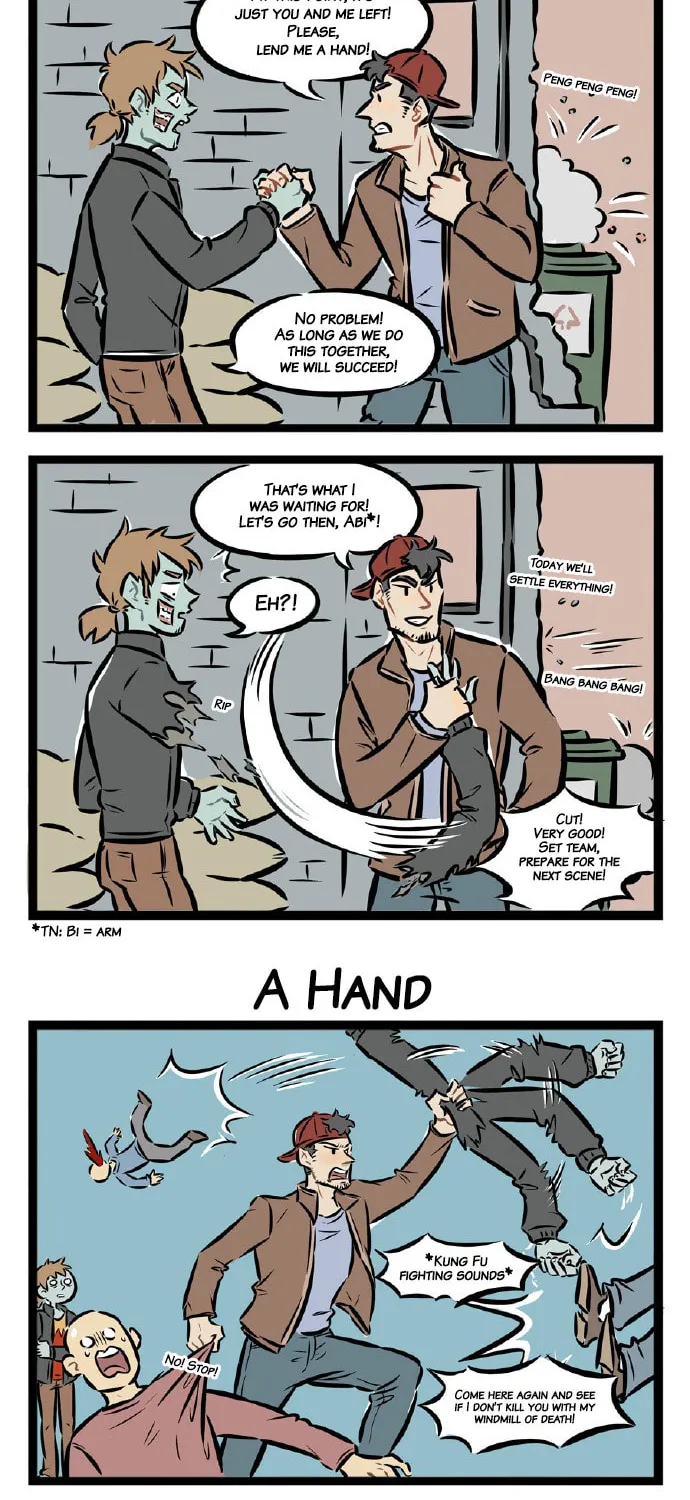 Wan Sheng Jie (Colored) Chapter 12 page 2 - 