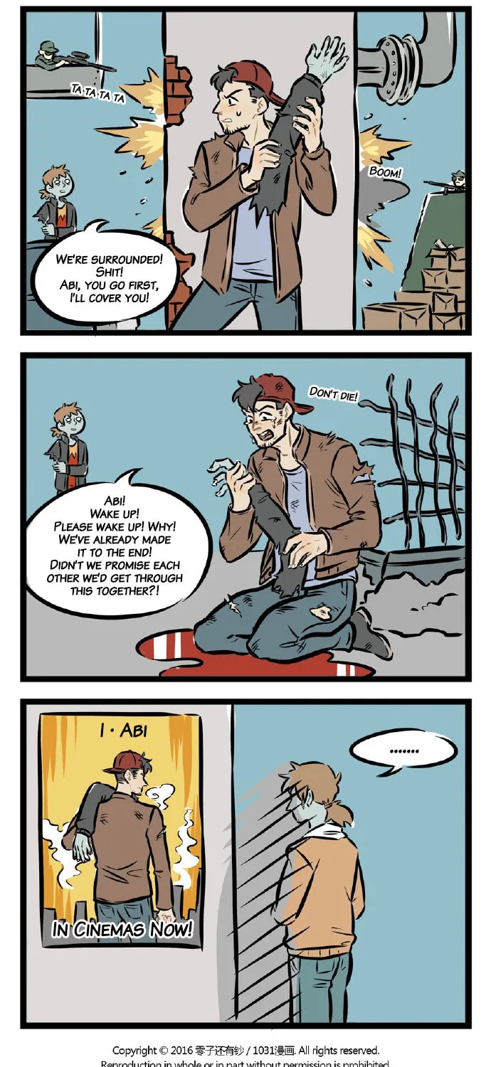 Wan Sheng Jie (Colored) Chapter 12 page 3 - 