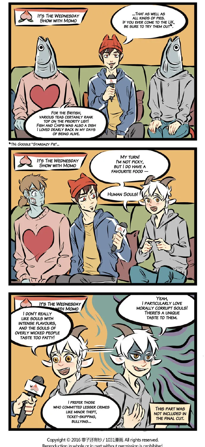 Wan Sheng Jie (Colored) Chapter 14 page 3 - 