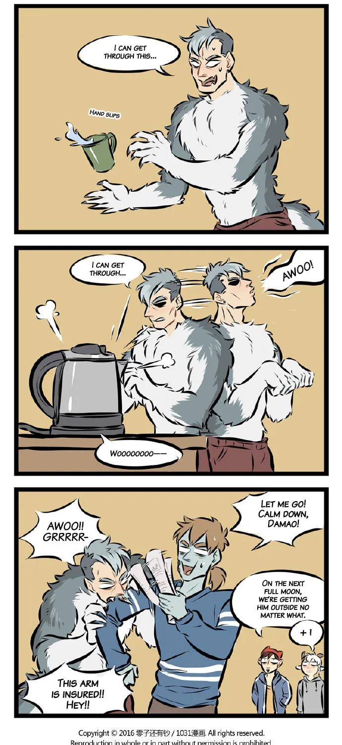 Wan Sheng Jie (Colored) Chapter 15 page 3 - 