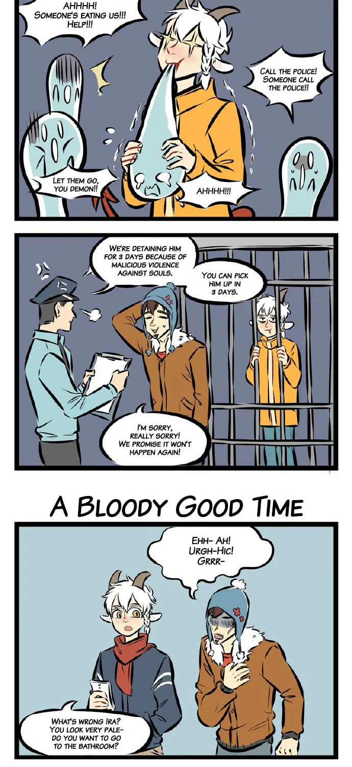 Wan Sheng Jie (Colored) Chapter 17 page 2 - 