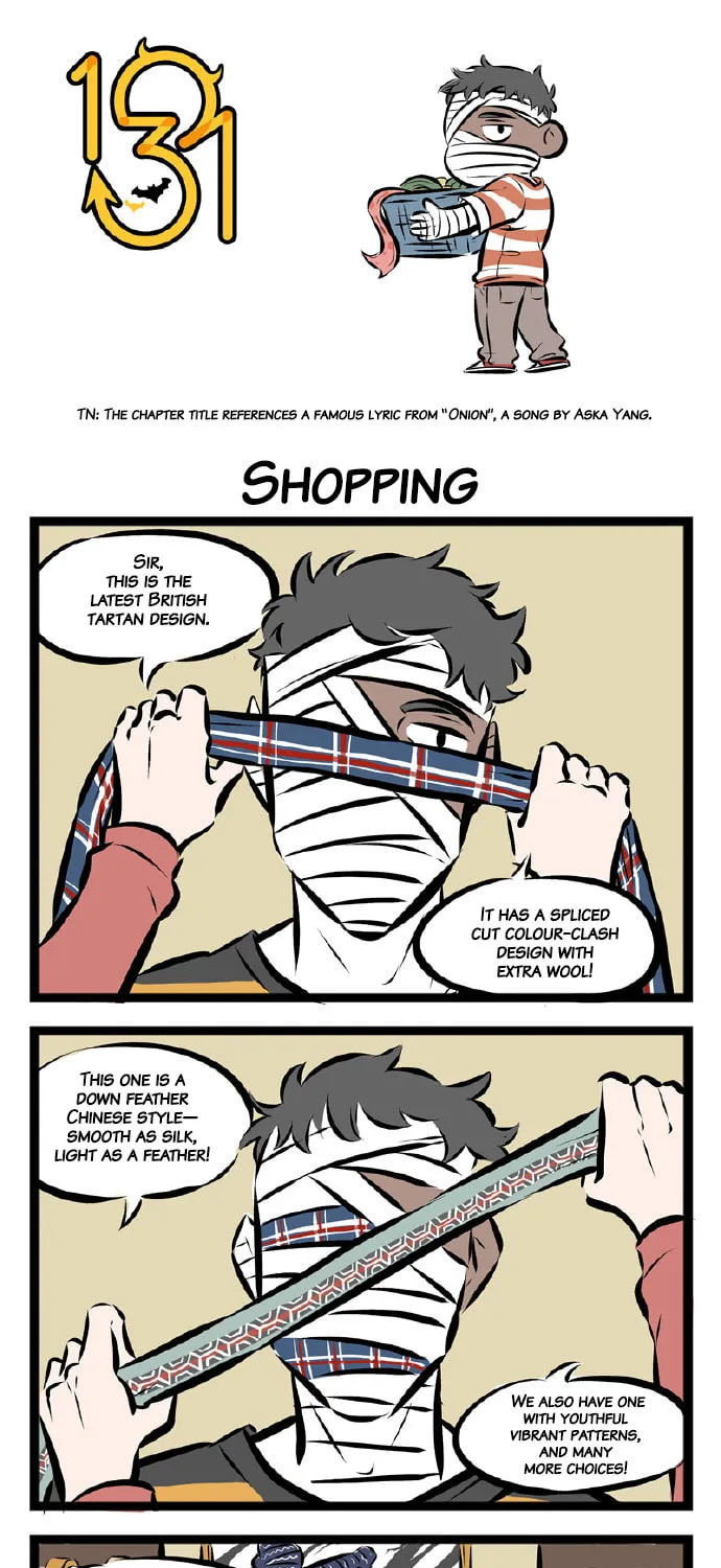 Wan Sheng Jie (Colored) Chapter 19 page 1 - 