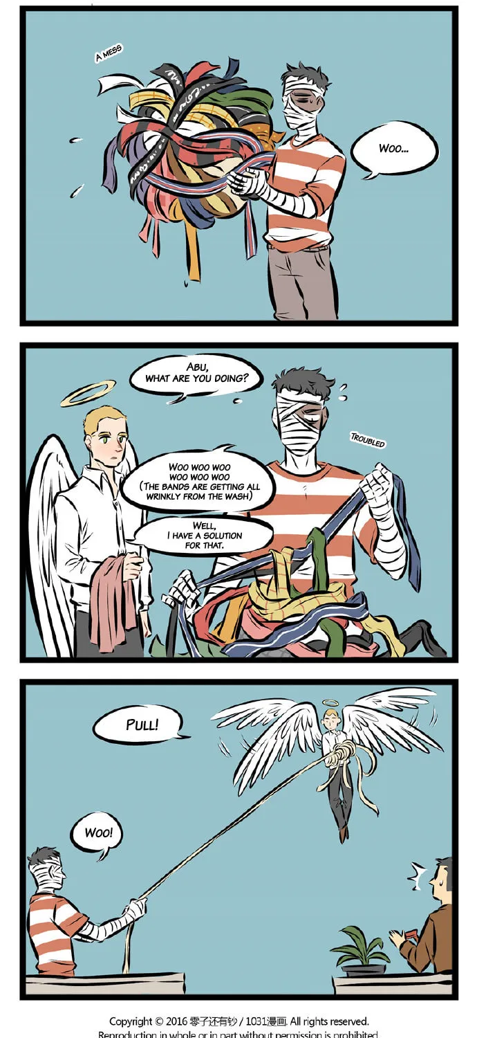 Wan Sheng Jie (Colored) Chapter 19 page 3 - 